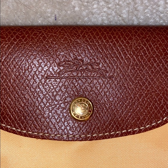 yellow mini Long champ bag - Picture 4 of 4